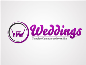 Logo Design by VedCreative for event and wedding hire | Design: #2204909