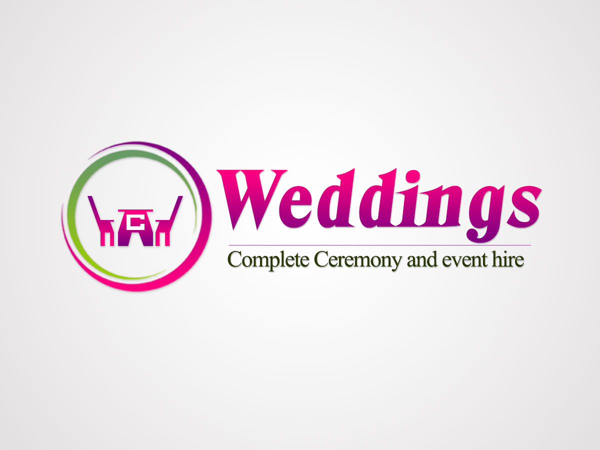 Logo Design by VedCreative for event and wedding hire | Design #2204911