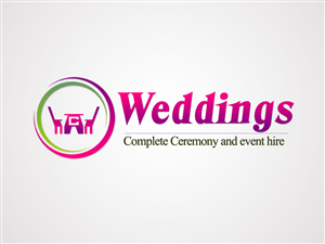 Logo Design by VedCreative for event and wedding hire | Design: #2204911
