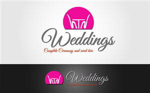 Logo Design by VedCreative for event and wedding hire | Design: #2232128