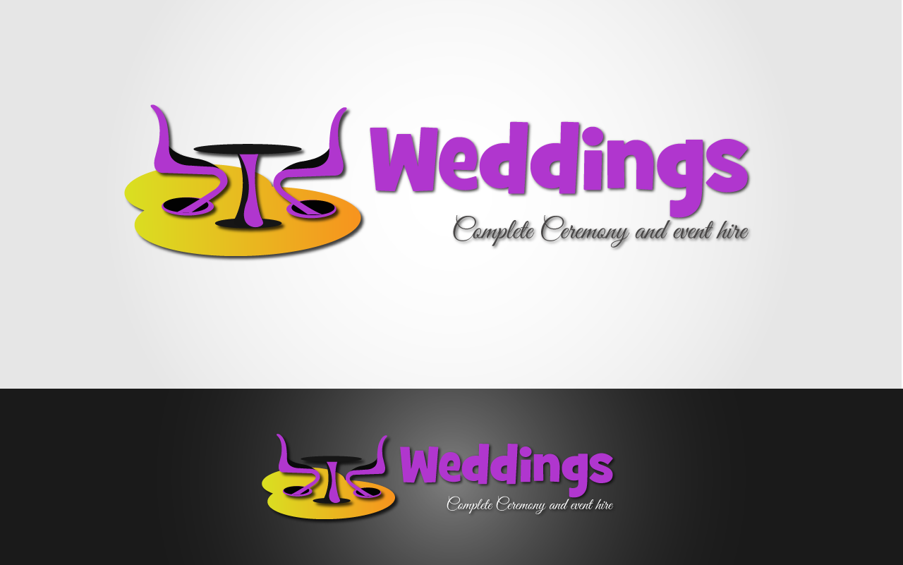 Logo Design by VedCreative for event and wedding hire | Design #2232129