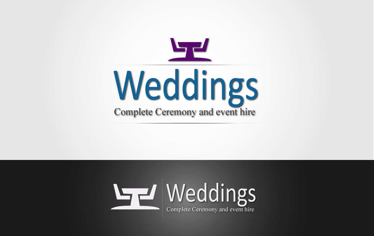 Logo Design by VedCreative for event and wedding hire | Design #2232130