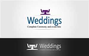 Logo Design by VedCreative for event and wedding hire | Design: #2232130