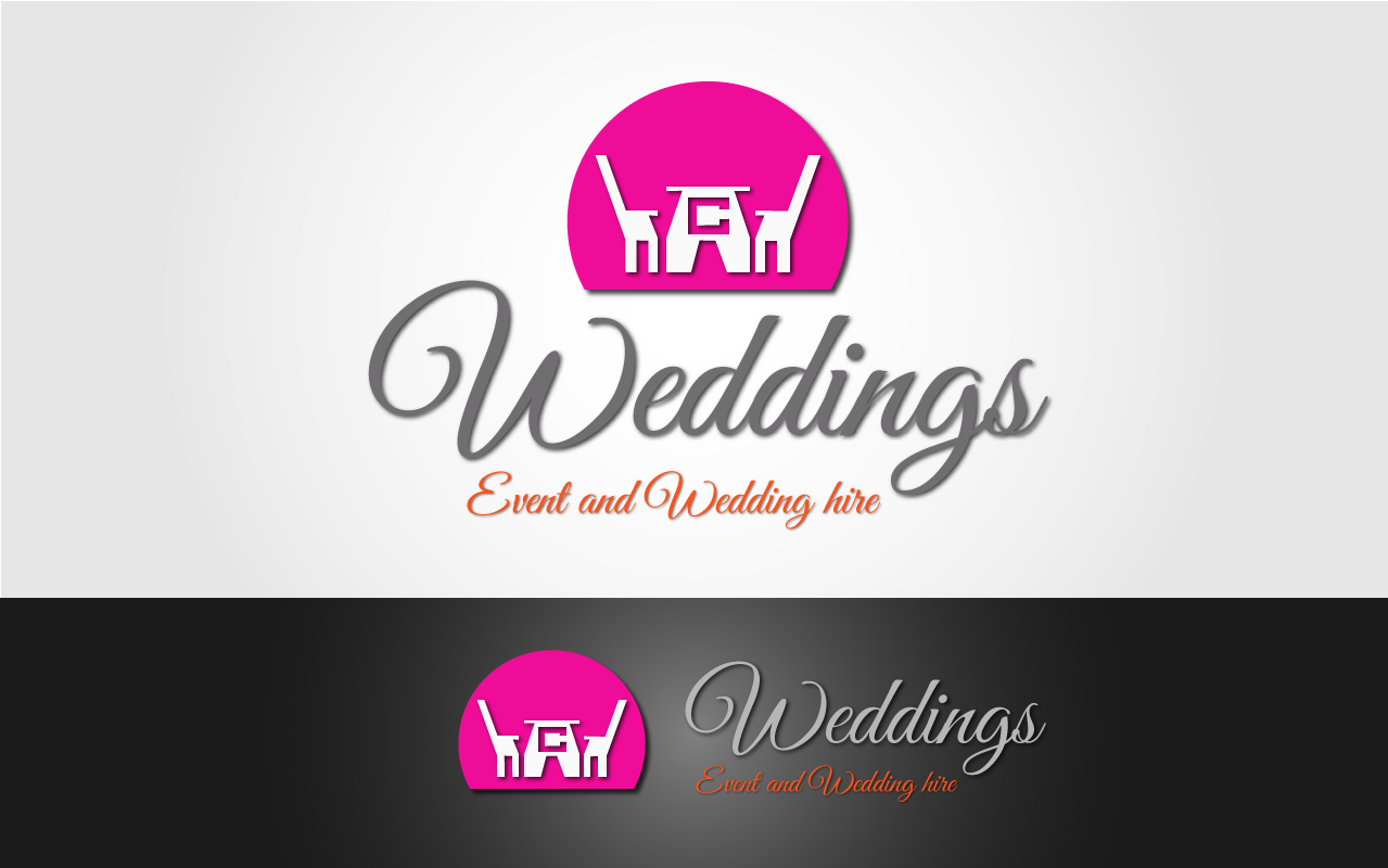Logo Design by VedCreative for event and wedding hire | Design #2235462
