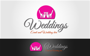 Logo Design by VedCreative for event and wedding hire | Design: #2235462