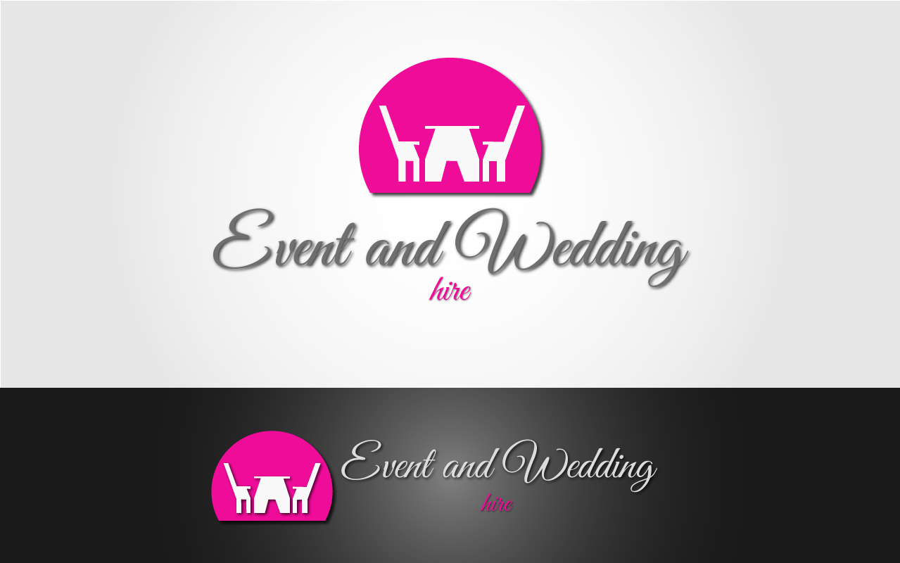 Logo Design by VedCreative for event and wedding hire | Design #2244748