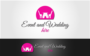 Logo Design by VedCreative for event and wedding hire | Design #2244972