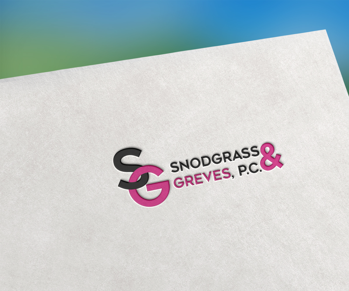 Logo Design by Navz for Snodgrass & Greves, P.C. | Design #10343393