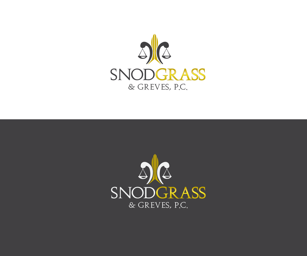 Logo-Design von jemstech für Snodgrass & Greves, P.C. | Design #10352607