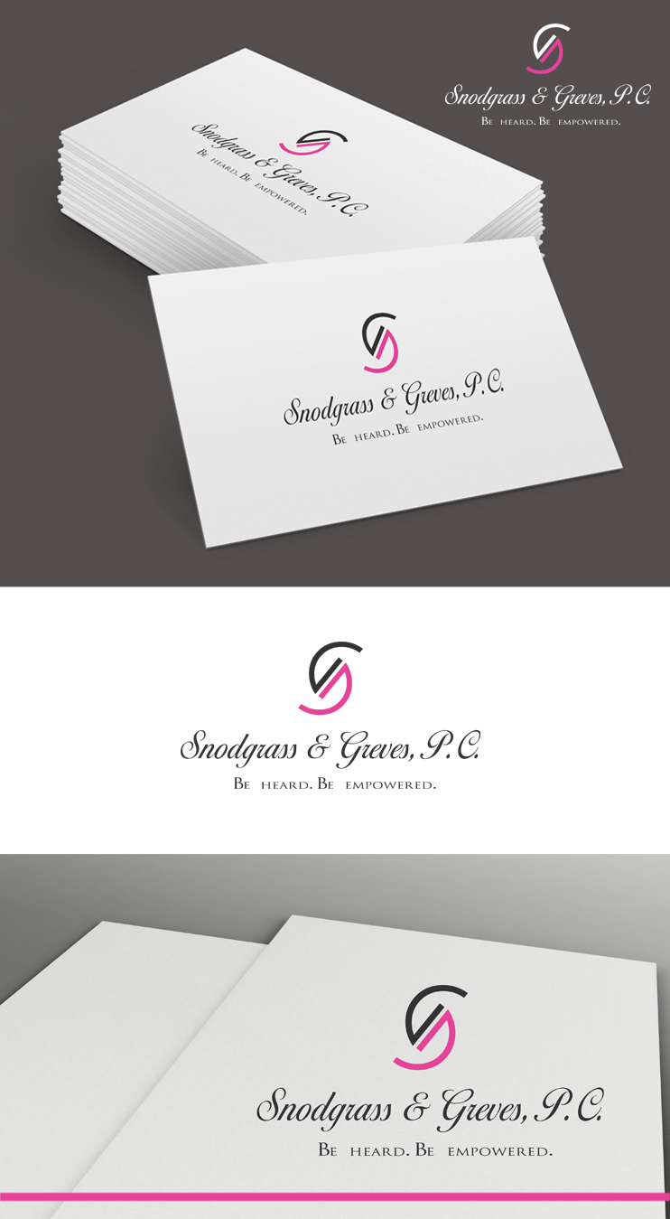 Logo Design by goranvisnjic82 for Snodgrass & Greves, P.C. | Design #10354669
