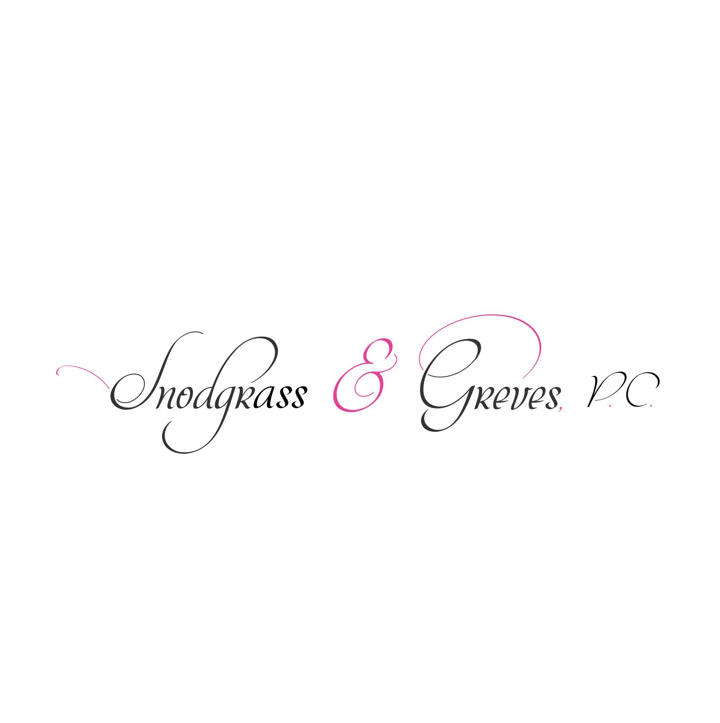 Logo Design by grafikexpressions for Snodgrass & Greves, P.C. | Design #10351984