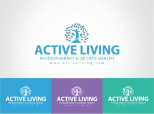 Diseño de Logo por nikkiblue para Active Living Physiotherapy & Sports Health | Diseño: #10494168