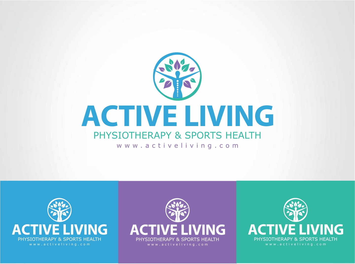 Design de Logo par nikkiblue pour Active Living Physiotherapy & Sports Health | Design #10494323