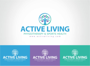 Diseño de Logo por nikkiblue para Active Living Physiotherapy & Sports Health | Diseño: #10494323