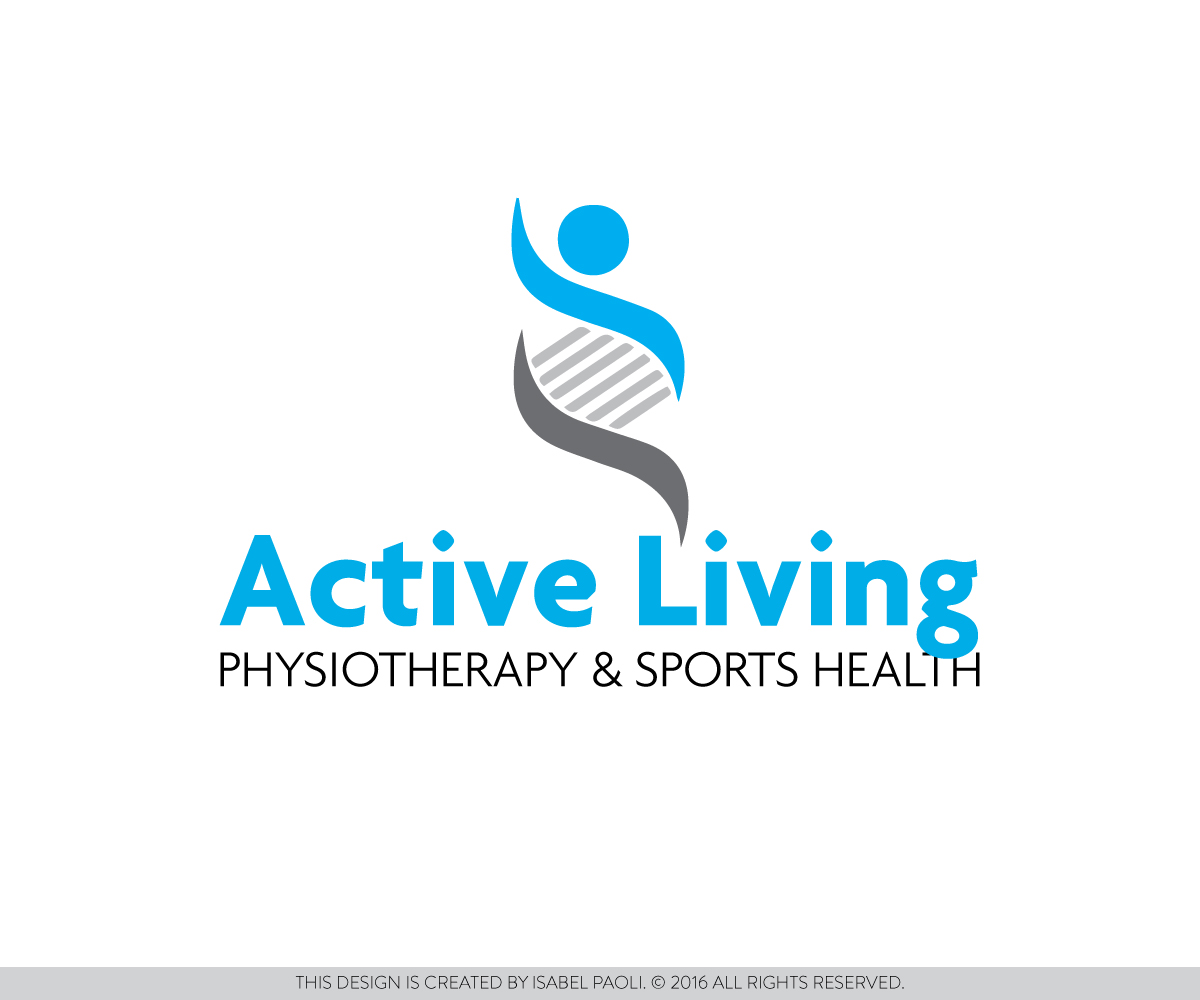 Logo Design by isabel.paoli for Active Living Physiotherapy & Sports Health | Design #10395755