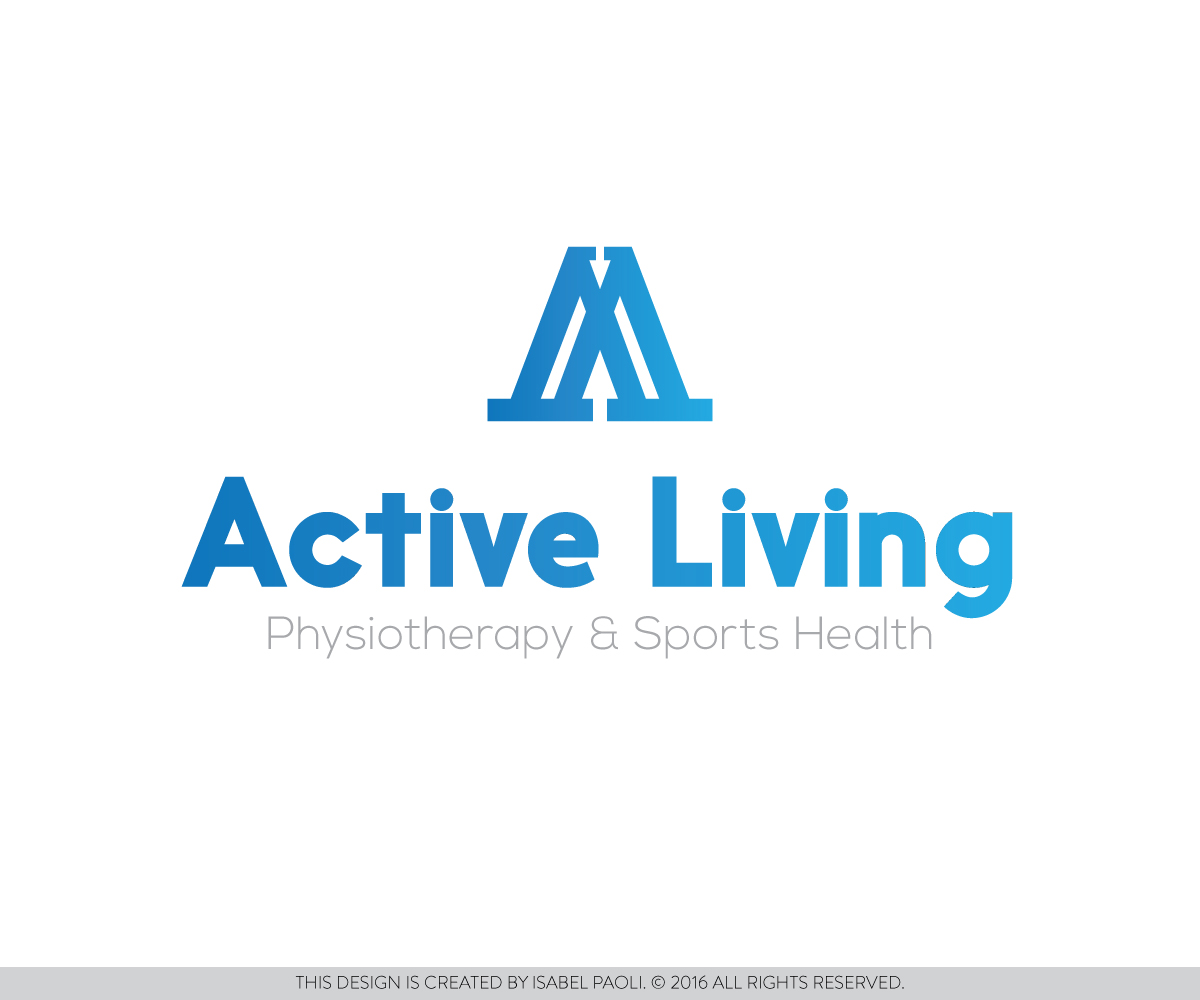 Design de Logo par isabel.paoli pour Active Living Physiotherapy & Sports Health | Design #10395757