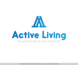 Diseño de Logo por isabel.paoli para Active Living Physiotherapy & Sports Health | Diseño: #10395757
