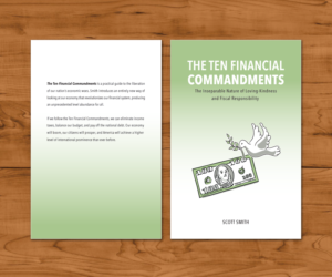 Economic Book Cover | Buchumschlag Design von R M