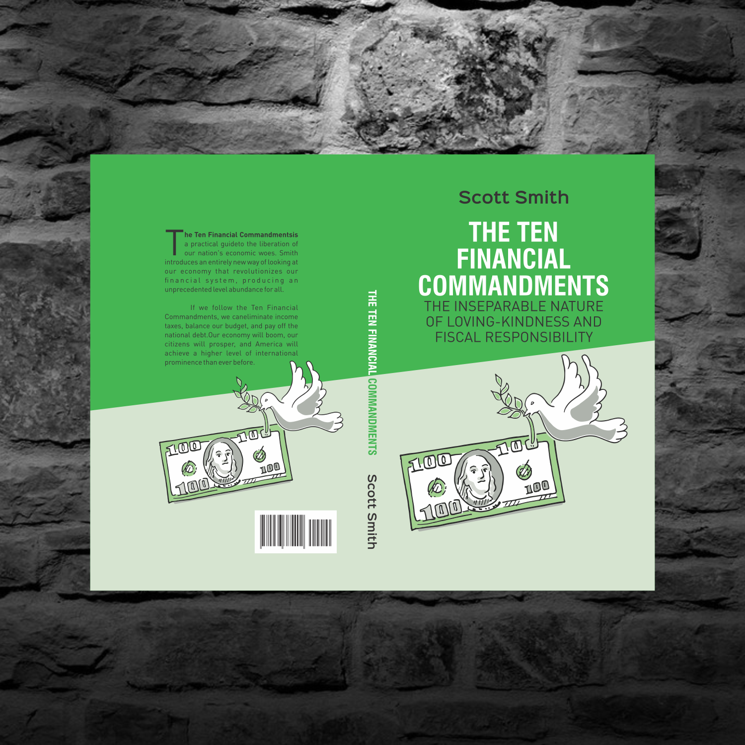 Diseño de portada de libro por 99ideally para este proyecto | Diseño #10339906