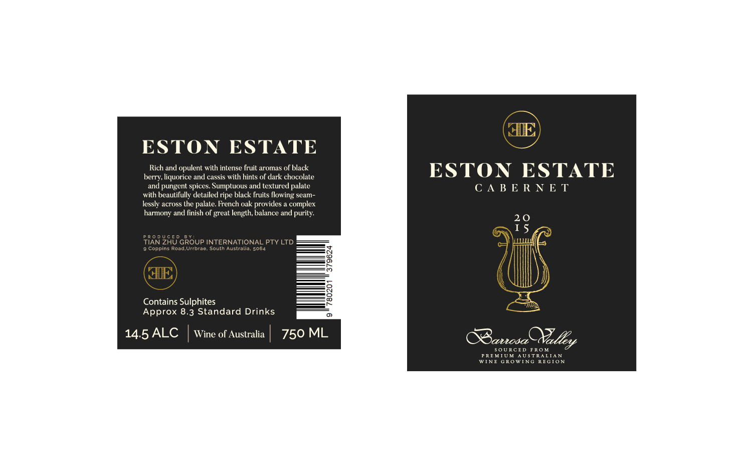 Etikett-Design von Milos Jovic für dieses Projekt | Design #10446867