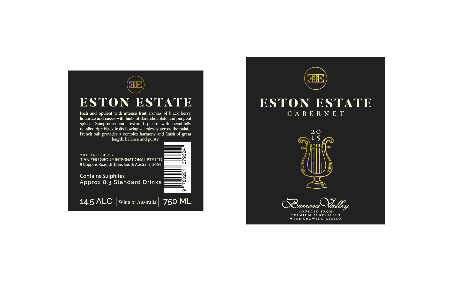 Label Design by Milos Jovic for this project | Design #10454385