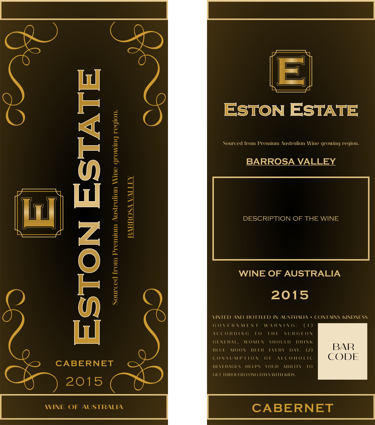 Label Design by Pammi Sarty for this project | Design #10403968