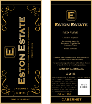 Label Design by Pammi Sarty for this project | Design: #10404036