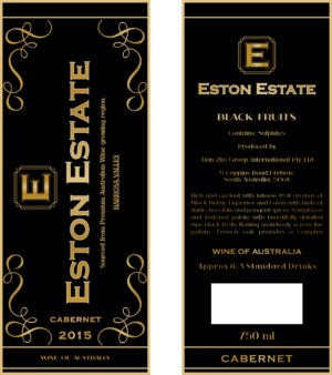 Label Design by Pammi Sarty for this project | Design: #10460402