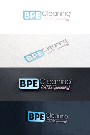 Diseño de Logo por DG para BPE Cleaning | Diseño: #10357772