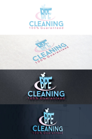 Diseño de Logo por DG para BPE Cleaning | Diseño: #10357773