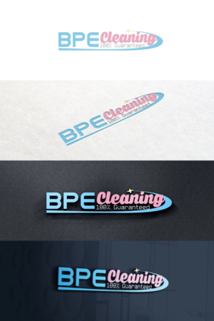 Diseño de Logo por DG para BPE Cleaning | Diseño: #10357774