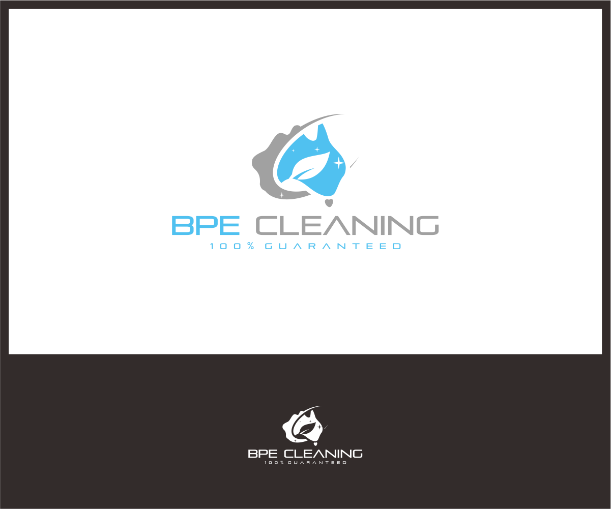 Diseño de Logo por haszart para BPE Cleaning | Diseño #10347389