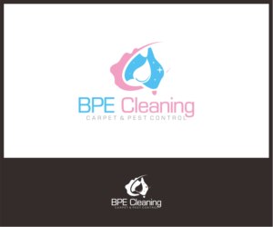 Diseño de Logo por haszart para BPE Cleaning | Diseño: #10359285