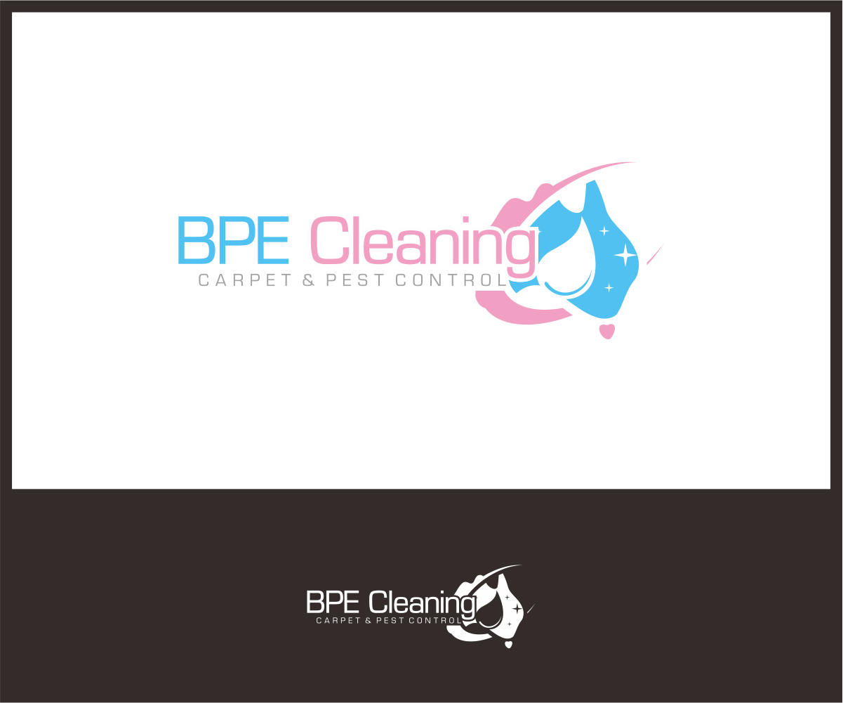 Logo Design by haszart for BPE Cleaning | Design #10359288