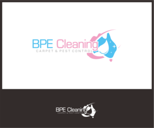 Diseño de Logo por haszart para BPE Cleaning | Diseño: #10359288