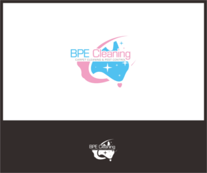 Diseño de Logo por haszart para BPE Cleaning | Diseño: #10360307
