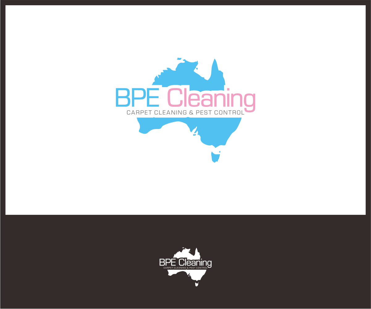 Logo Design by haszart for BPE Cleaning | Design #10369662