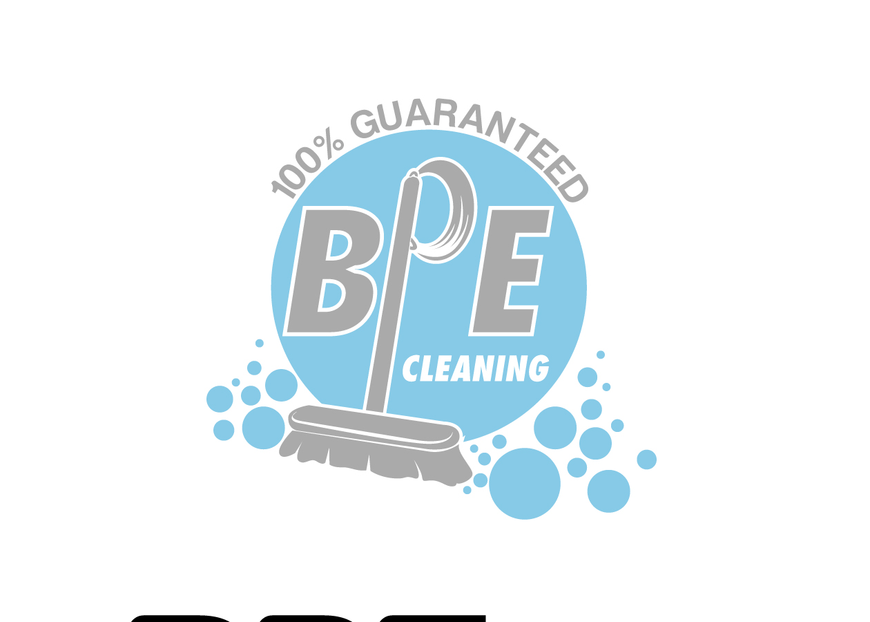 Logo Design by creative.bugs for BPE Cleaning | Design #10351514