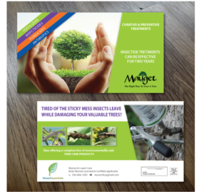 Postcard Design by alex989 for Wunsch's Lawn Care | Design: #10454590