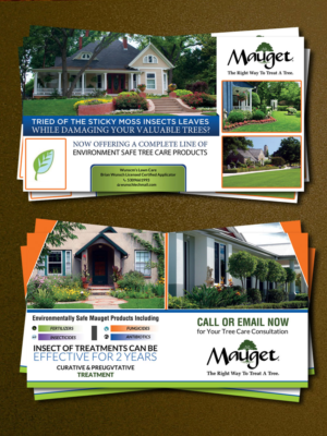 Postcard Design by creative.bugs for Wunsch's Lawn Care | Design: #10493807