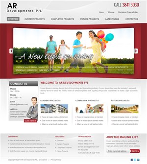 Wordpress Design by Mayank Patel