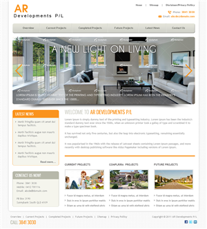 WordPress-Design von Mayank Patel für dieses Projekt | Design: #449024