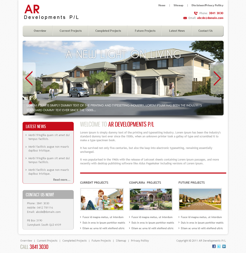 WordPress-Design von Mayank Patel für dieses Projekt | Design: #451253