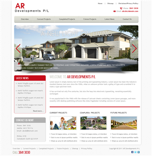 WordPress-Design von Mayank Patel für dieses Projekt | Design: #451253