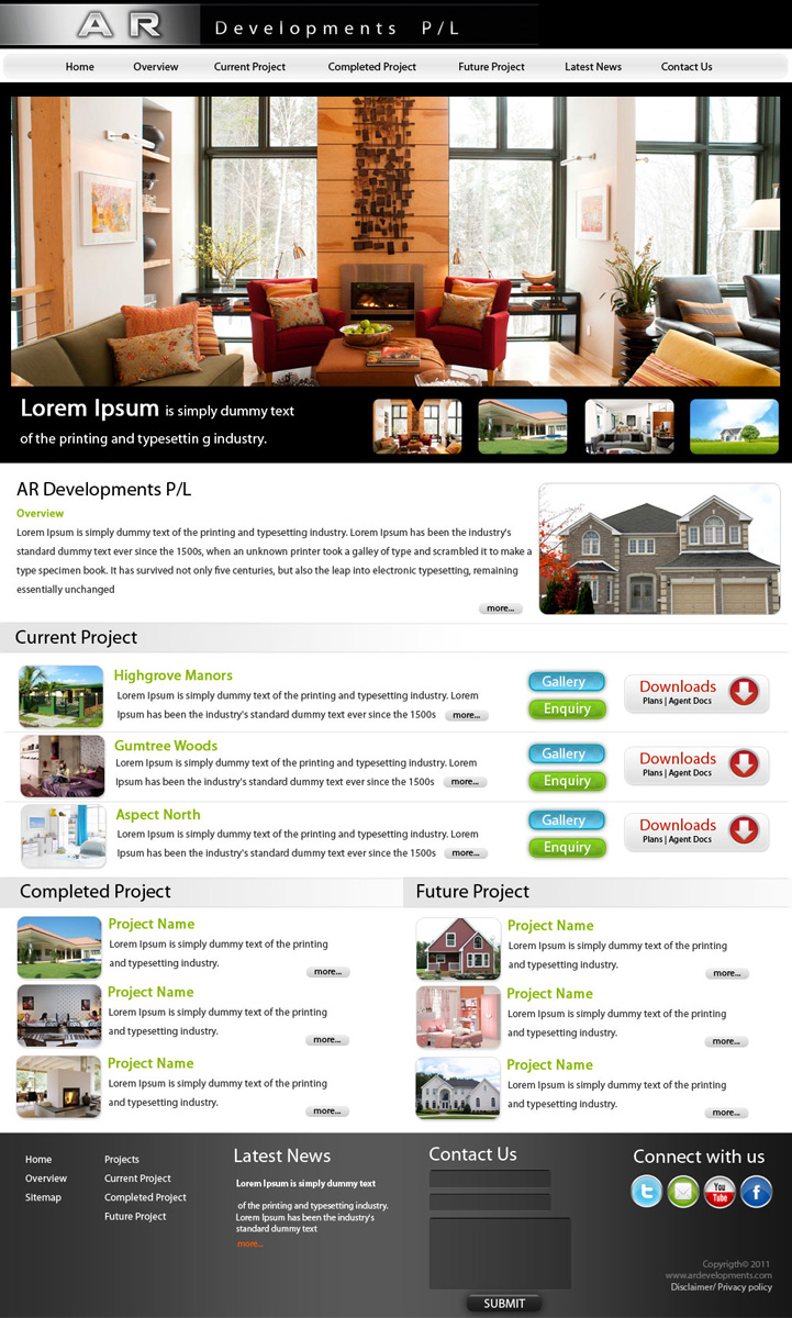 Diseño Wordpress por pb para este proyecto | Diseño #446598