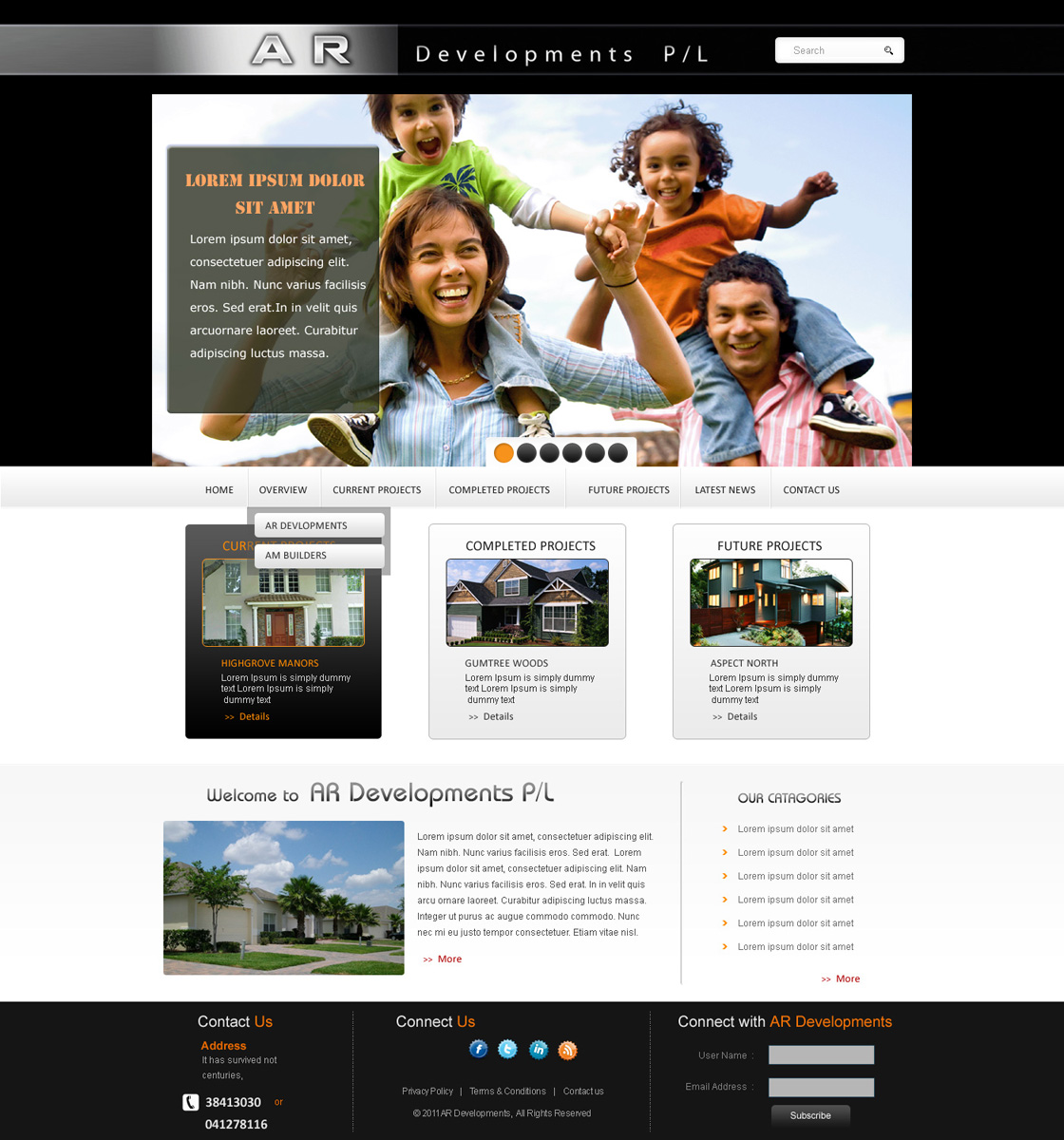Wordpress Design by pb for this project | Design #446599