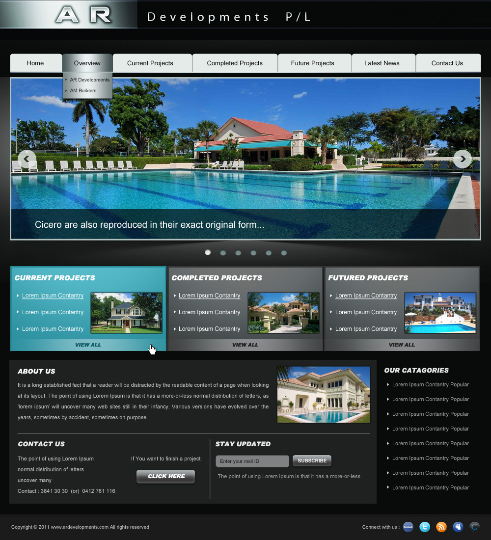 Wordpress Design by pb for this project | Design #446601