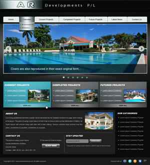 WordPress-Design von pb für dieses Projekt | Design: #446601
