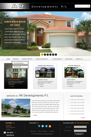 WordPress-Design von pb für dieses Projekt | Design: #446602