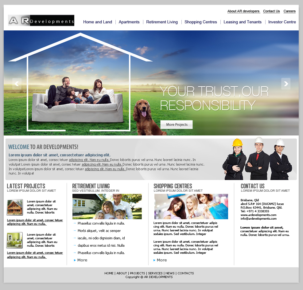 Wordpress Design by OM for this project | Design #451787